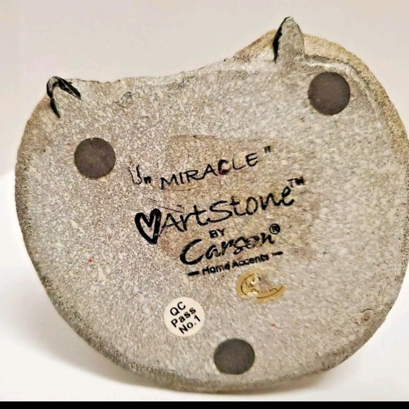 Artstome by Carson " Miracle " The journey of Motherhood- small statue pre-owned - Picture 6 of 6